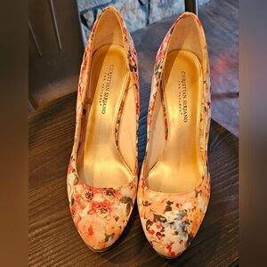 Christian Siriano Floral Women's Shoes